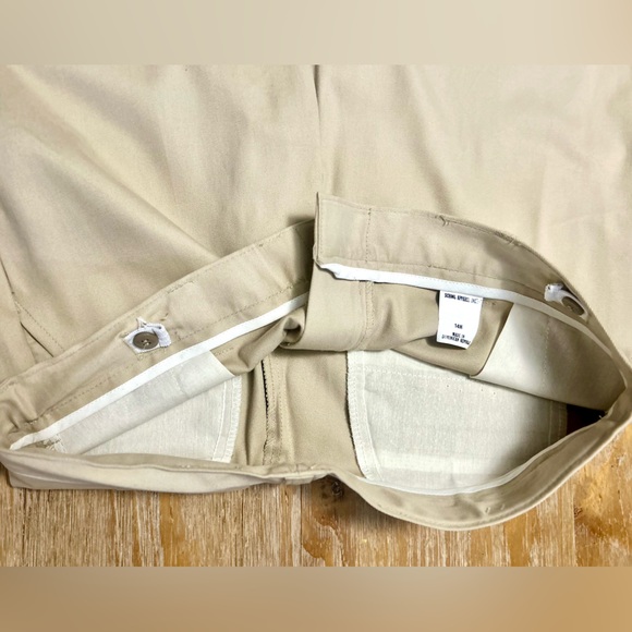 Donnelly’s School Uniform Mid-Rise Khaki Slacks - Picture 4 of 9